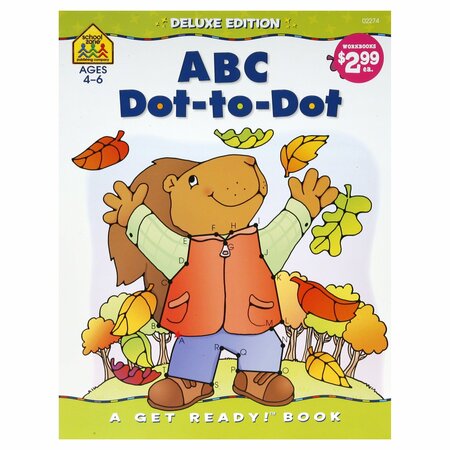 SCHOOL ZONE PUBLISHING SZ DOT-TO-DOT ABC DELUXE EDITION 575887